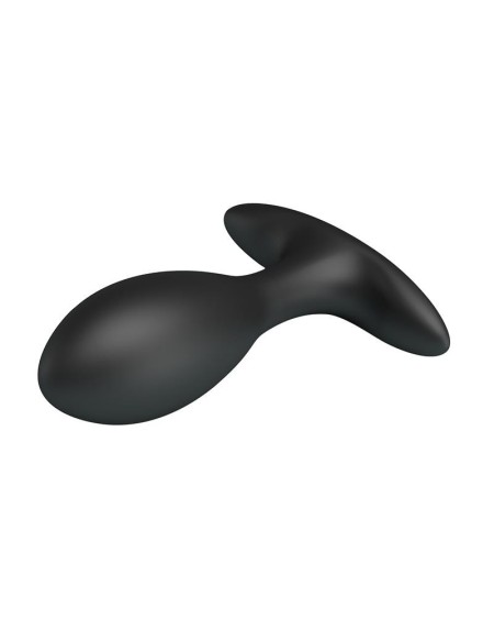 inflatable anal plug with internal ball weight