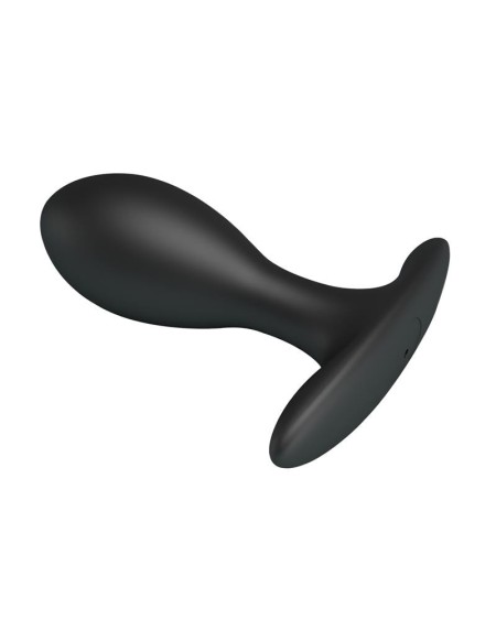 inflatable anal plug with internal ball weight