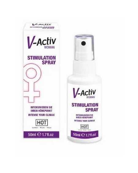 hoy v-activ stimulation spray for woman 50 ml
