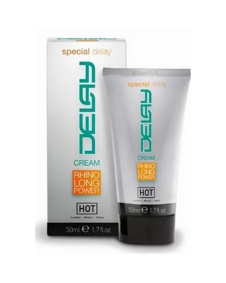 hot delay cream 50 ml