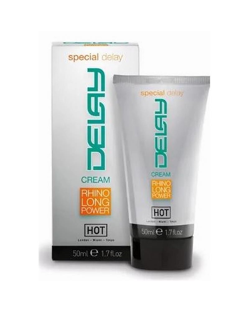 hot delay cream 50 ml