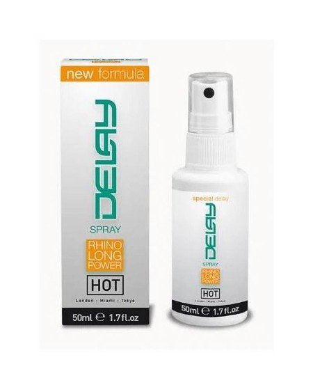 hot delay spray 50 ml
