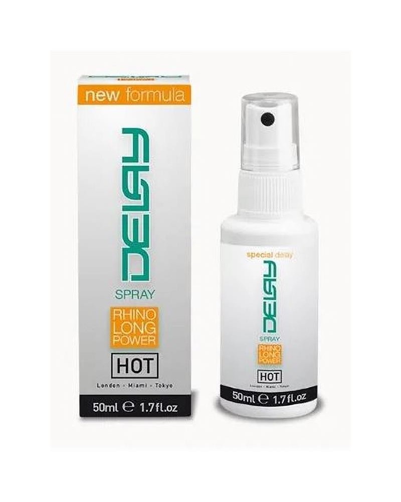 hot delay spray 50 ml