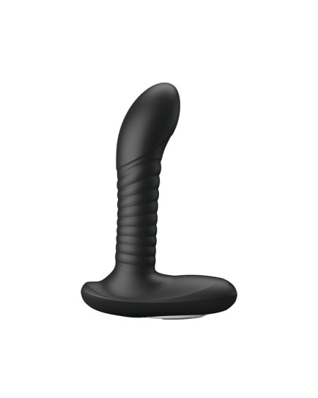 prostate massager with vibration and rotating balls