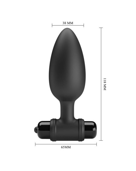 vibrant anal plug