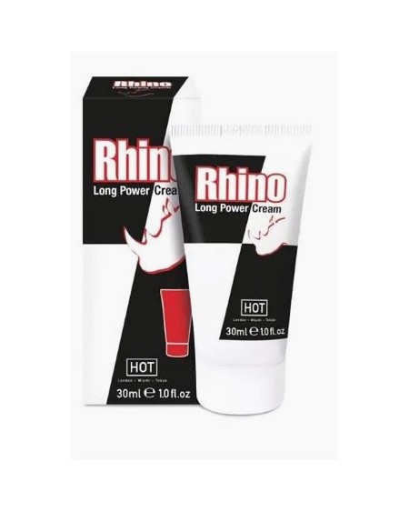 rhino long power erection cream 30 ml