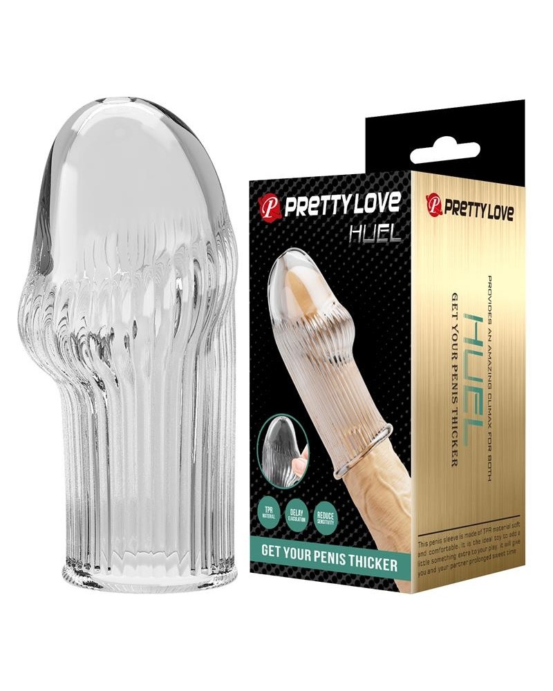 huel penis sleeve
