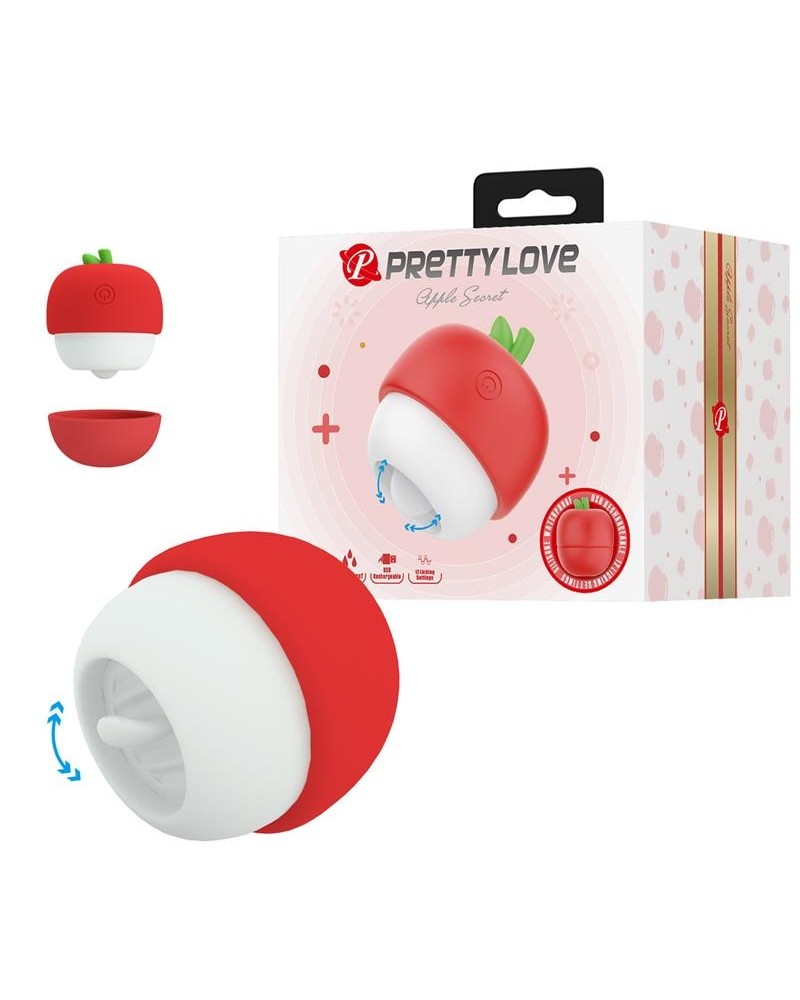 apple secret licking stimulator