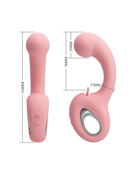 erynnyes vibrator with licking