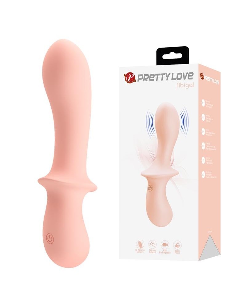 abigal vibrator full silicone