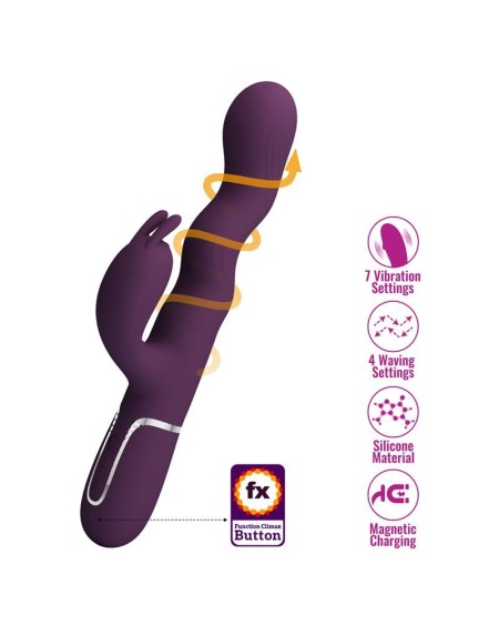 laursen vibrator with waving modes