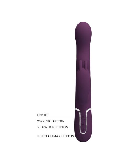 laursen vibrator with waving modes