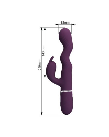 laursen vibrator with waving modes