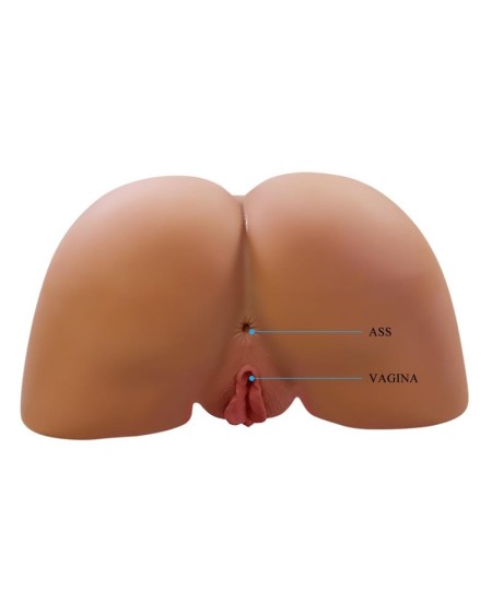 masturbator with vibration, ventouse effect and voice 6.775 kg