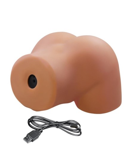 masturbator with vibration, ventouse effect and voice 6.775 kg