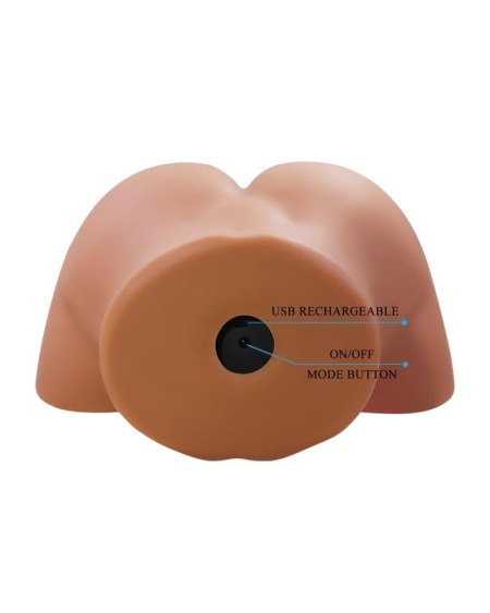 masturbator with vibration, ventouse effect and voice 6.775 kg