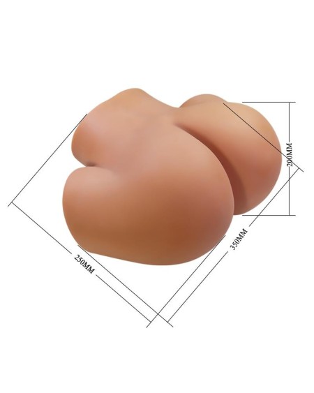 masturbator with vibration, ventouse effect and voice 6.775 kg