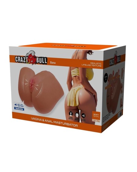 masturbator with vibration, ventouse effect and voice 6.775 kg