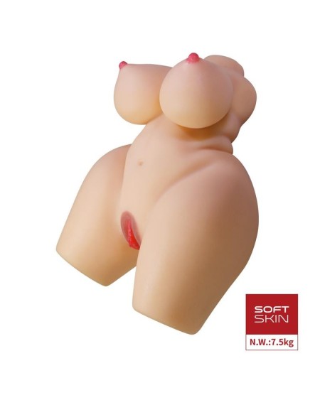 masturbator vagina and ass 7.5 kg