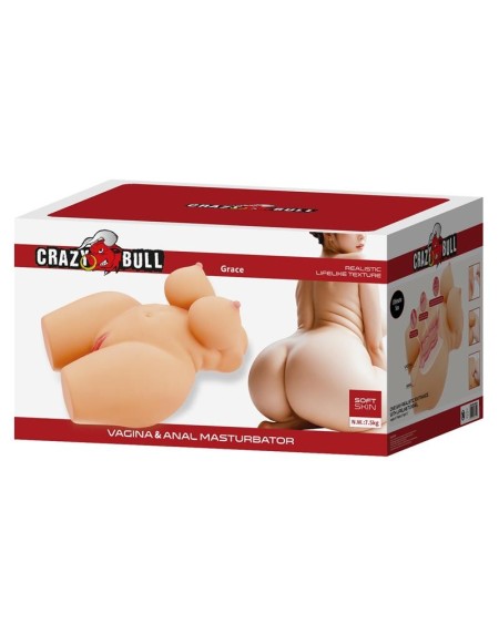 masturbator vagina and ass 7.5 kg