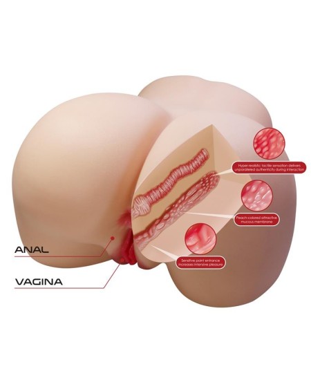 masturbator vagina and ass 11kg