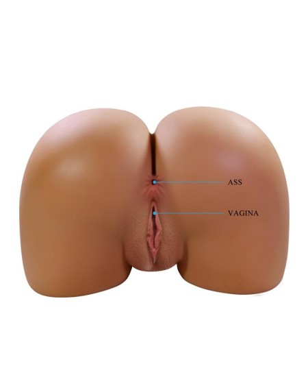 masturbator with vibration, ventouse efect and voice 11 kg