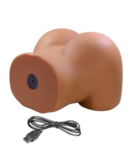 masturbator with vibration, ventouse efect and voice 11 kg