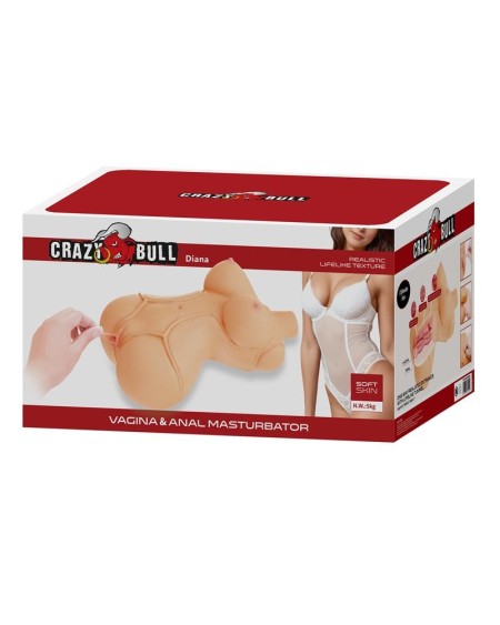 masturbator vagina and ass 5 kg