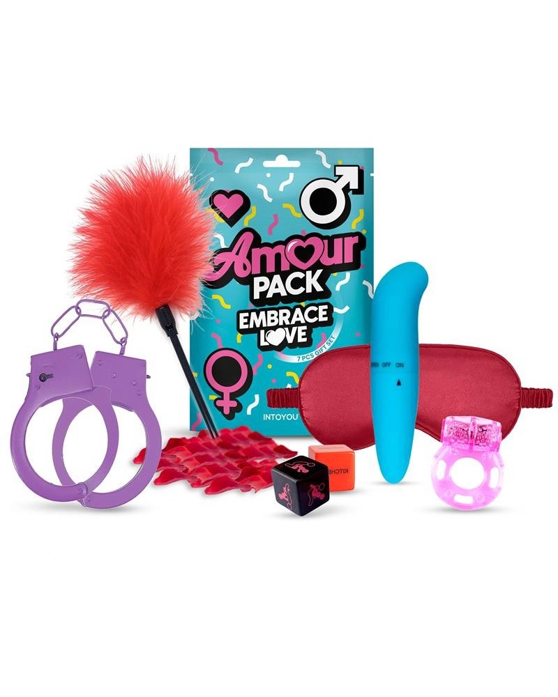 7 pcs gift set embrace love