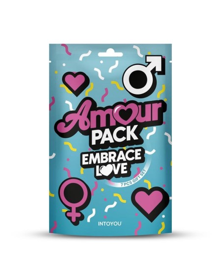 7 pcs gift set embrace love