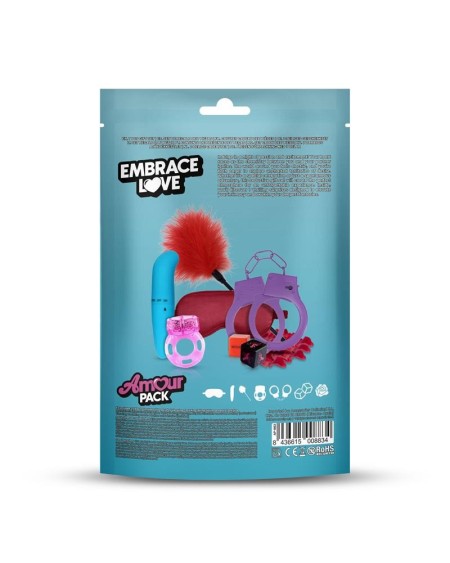 7 pcs gift set embrace love