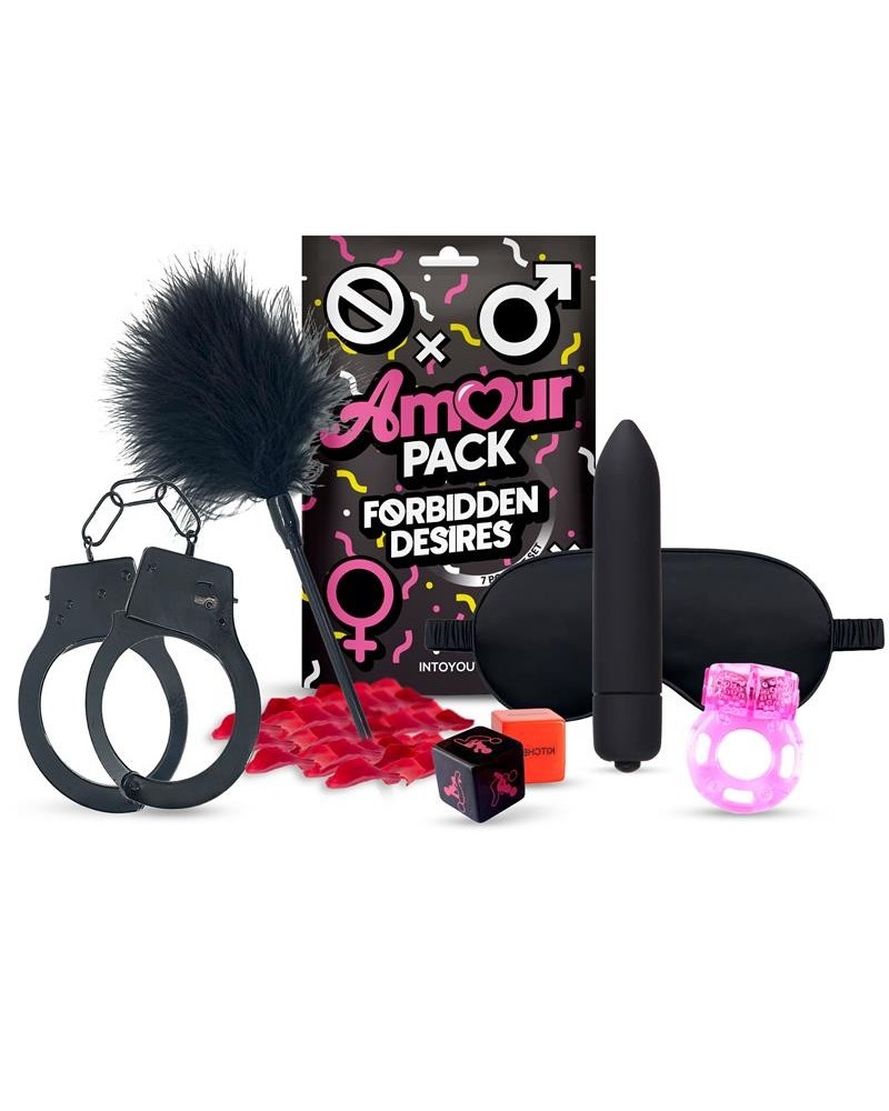 forbidden desires 7 pcs gift set