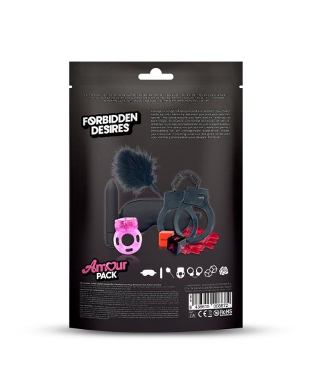 forbidden desires 7 pcs gift set