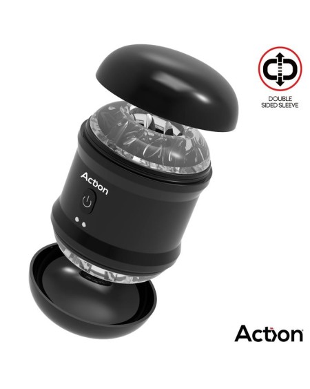 thor double sided vibrant masturbator