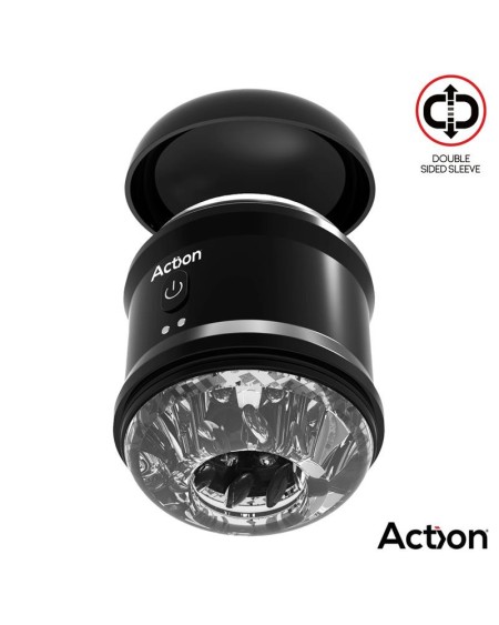 thor double sided vibrant masturbator