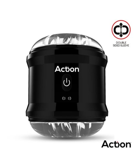 thor double sided vibrant masturbator