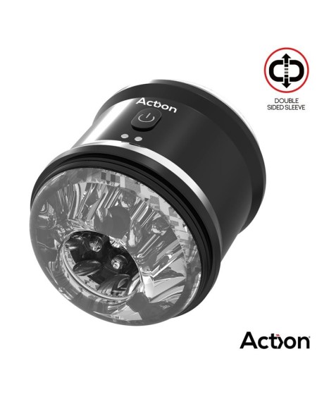 thor double sided vibrant masturbator