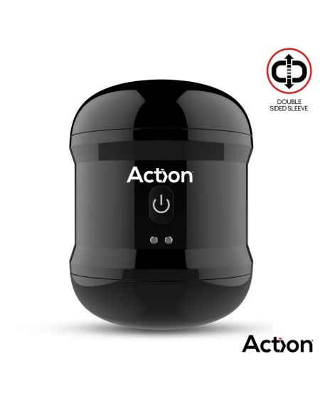 thor double sided vibrant masturbator