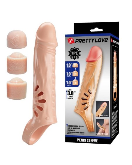 penis sleeve with extension