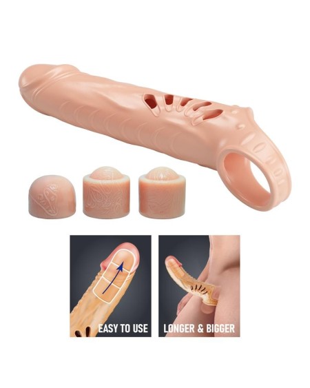 penis sleeve with extension