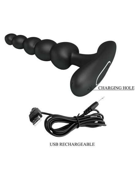 corban anal beads with vibration