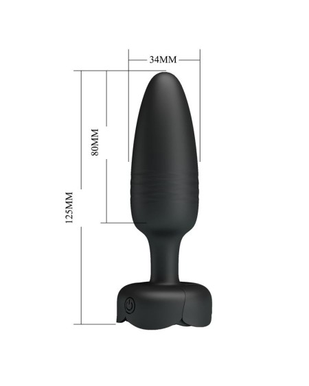 tarion butt plug with vibration and thrusting
