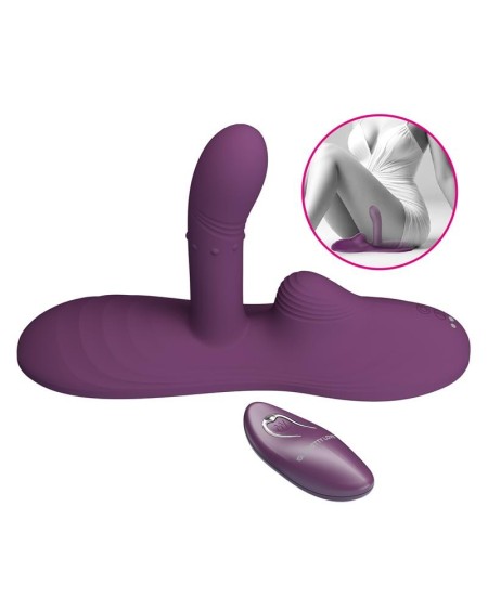 luka seat with vibrator, finger, heat effect and rotating beads