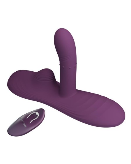 luka seat with vibrator, finger, heat effect and rotating beads