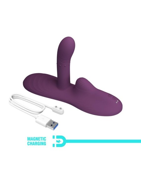 luka seat with vibrator, finger, heat effect and rotating beads