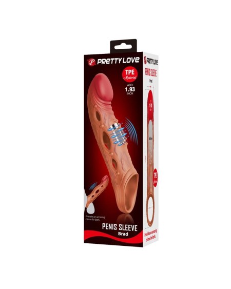 brad vibrant penis sleeve