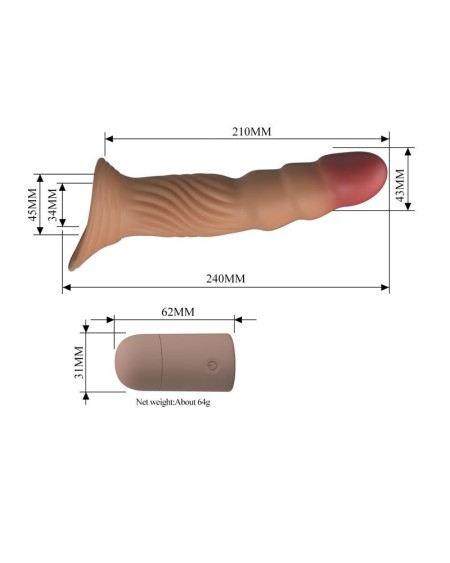 vibrant penis sleeve