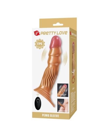 vibrant penis sleeve