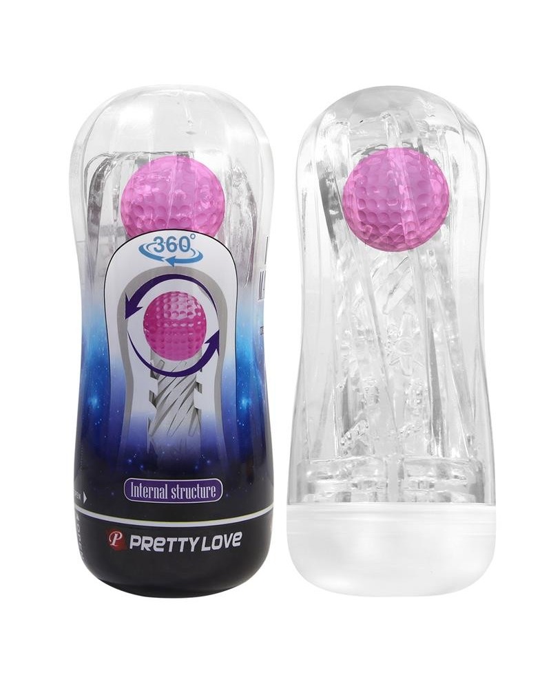 masturbator cup with magic ball