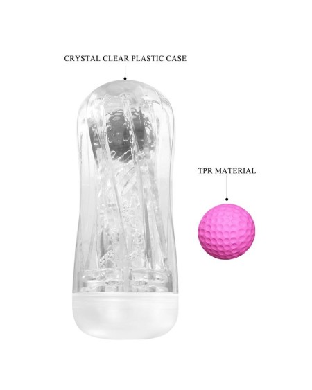 masturbator cup with magic ball